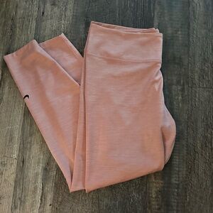 Nike Light Pink Active Wear Legggings